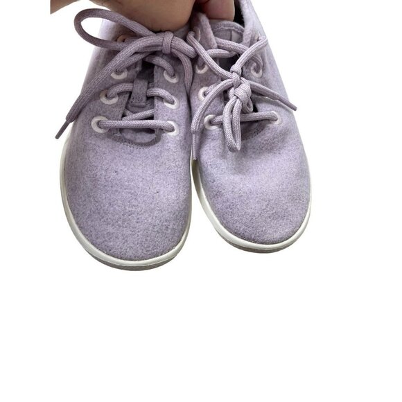 Allbirds Wool Runners Women’s Shoes Size 9 0819 NV1 Merino Wool Lavender Purple - Picture 3 of 8